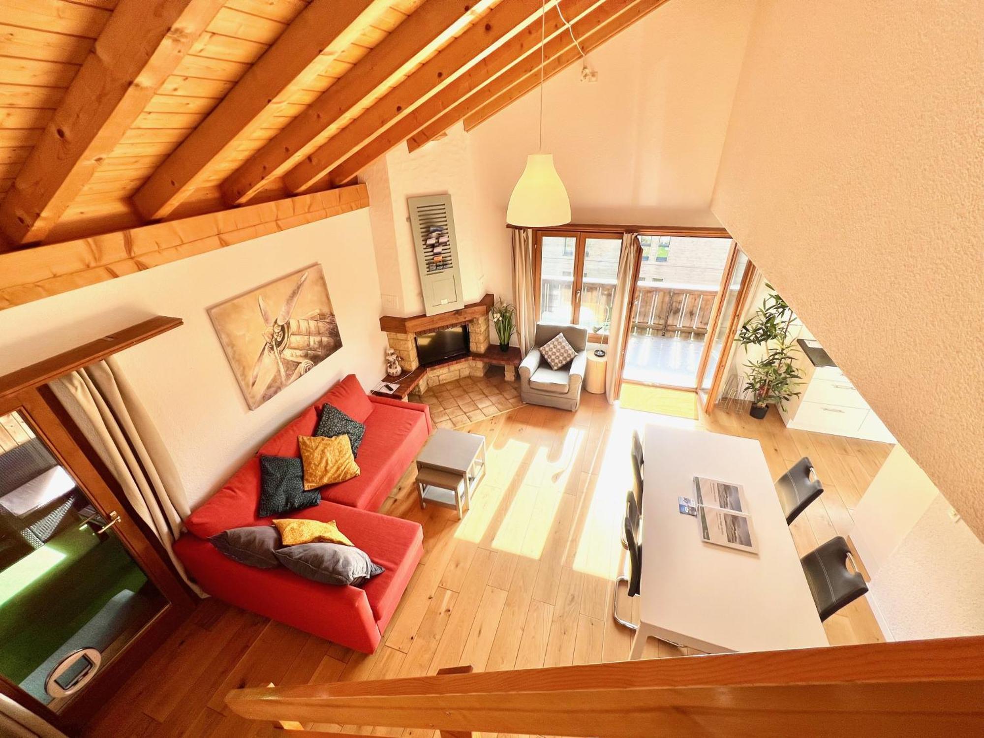 Maisonette 4.5 Zimmer, Naehe Ballenberg Hofstetten bei Brienz Exterior photo