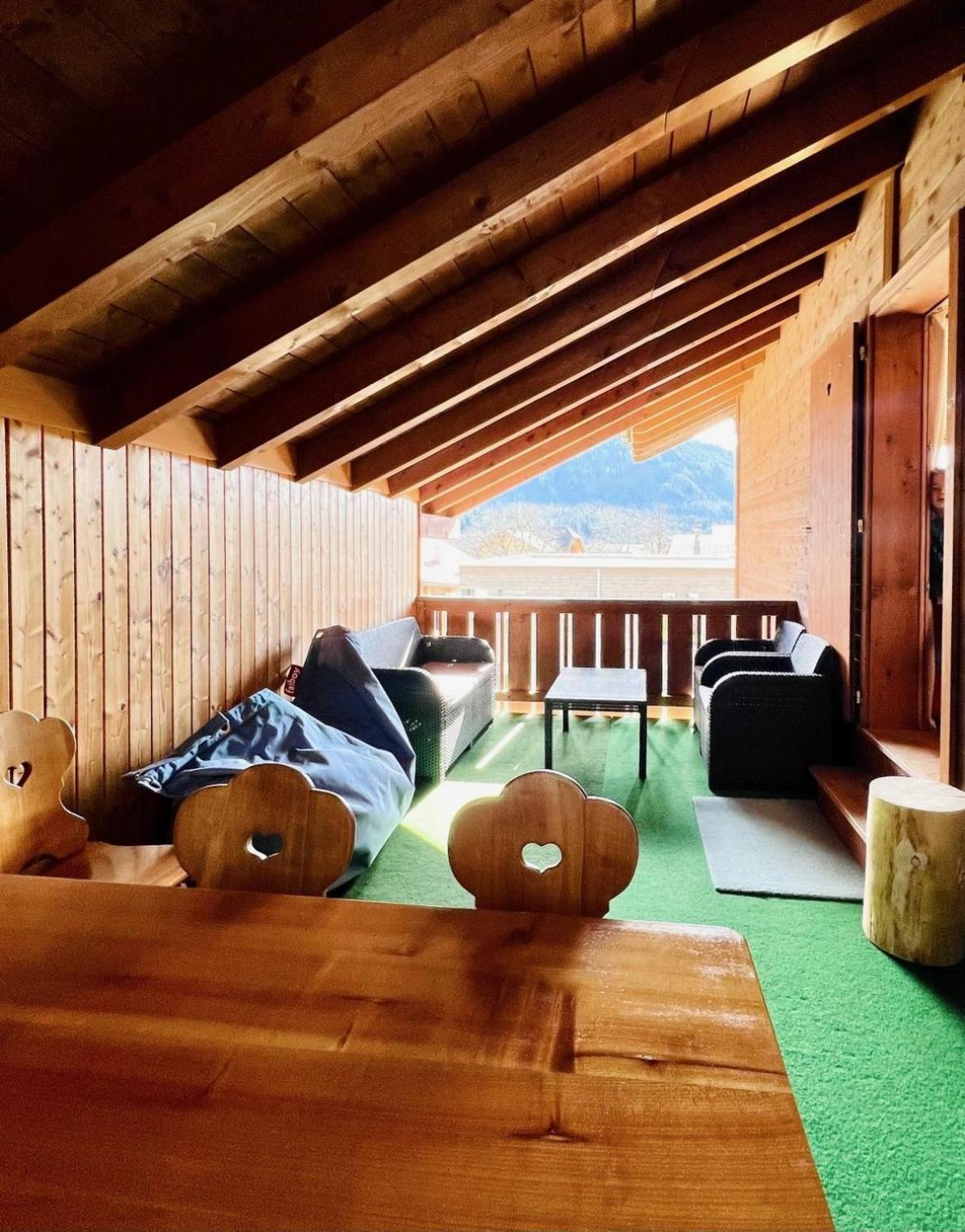 Maisonette 4.5 Zimmer, Naehe Ballenberg Hofstetten bei Brienz Exterior photo