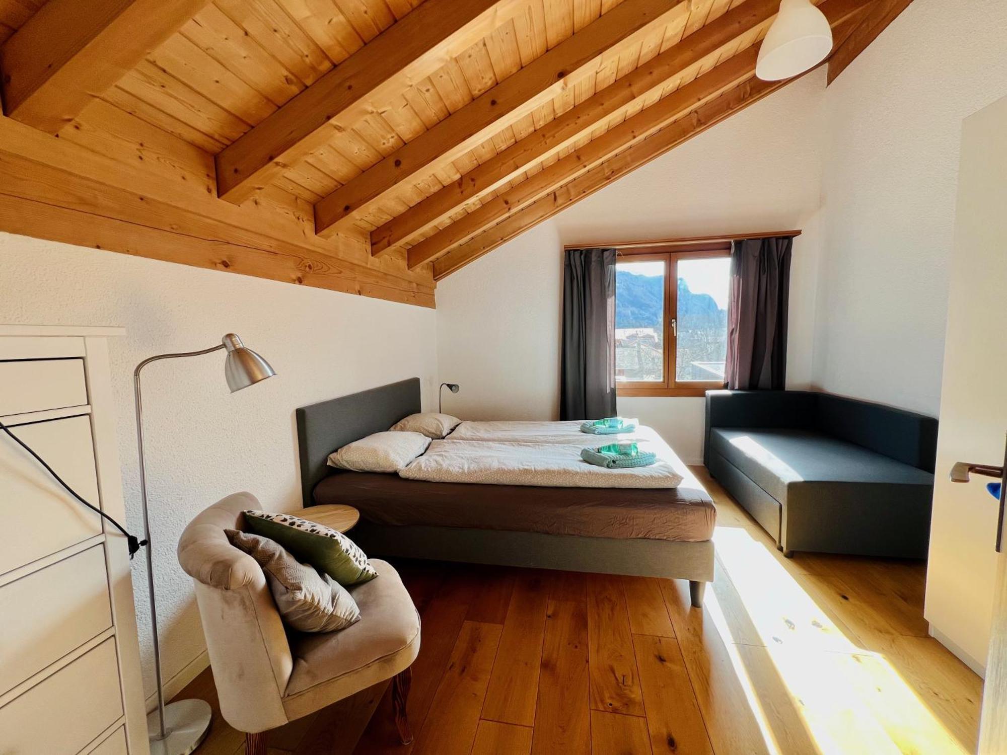 Maisonette 4.5 Zimmer, Naehe Ballenberg Hofstetten bei Brienz Exterior photo